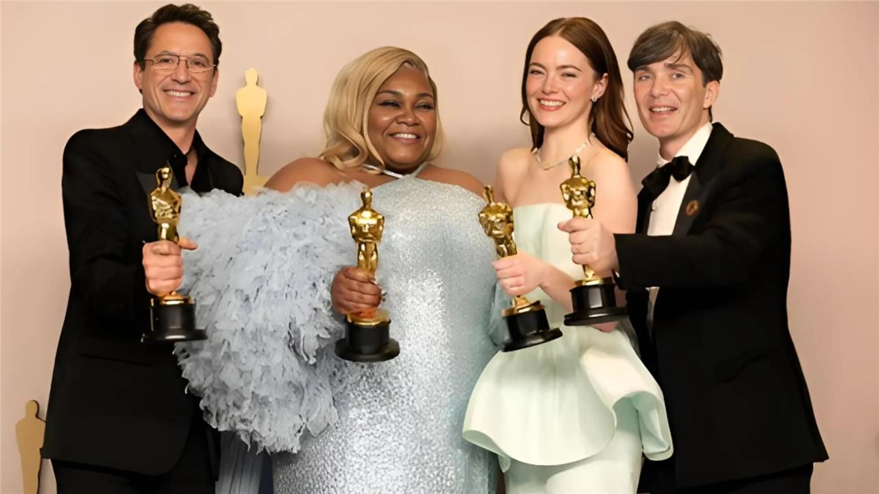 Oppenheimer brilla en los Oscar 2024: Conocé a todos los ganadores